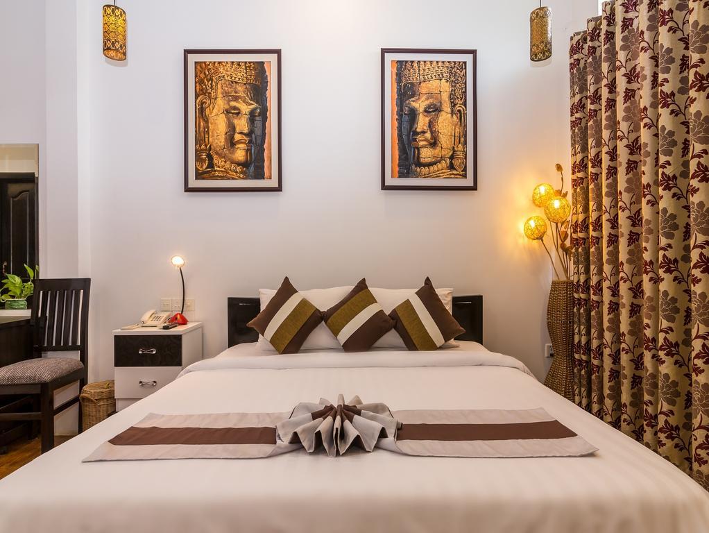 Ly Ann Boutique D'Angkor Hotel シェムリアップ エクステリア 写真