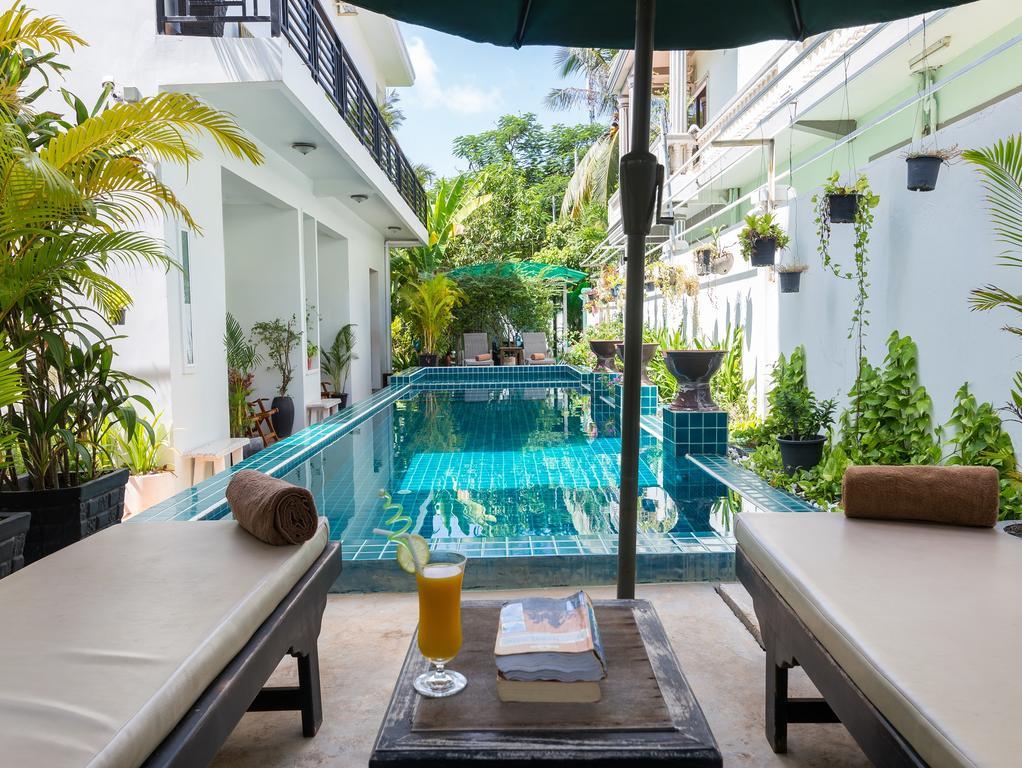 Ly Ann Boutique D'Angkor Hotel シェムリアップ エクステリア 写真