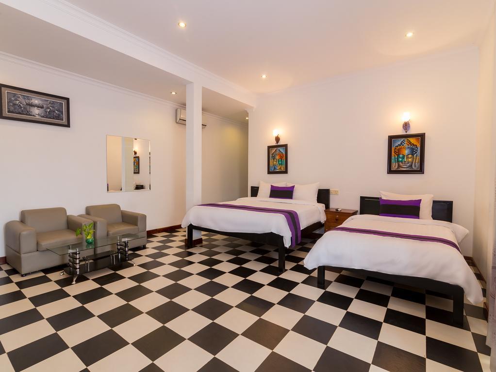 Ly Ann Boutique D'Angkor Hotel シェムリアップ エクステリア 写真