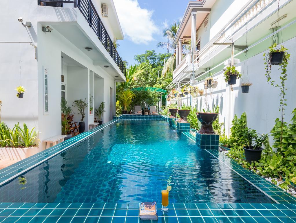 Ly Ann Boutique D'Angkor Hotel シェムリアップ エクステリア 写真