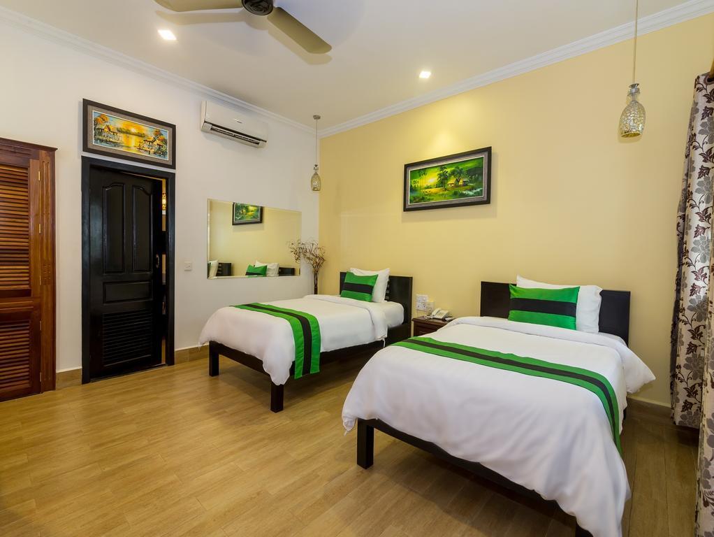 Ly Ann Boutique D'Angkor Hotel シェムリアップ エクステリア 写真