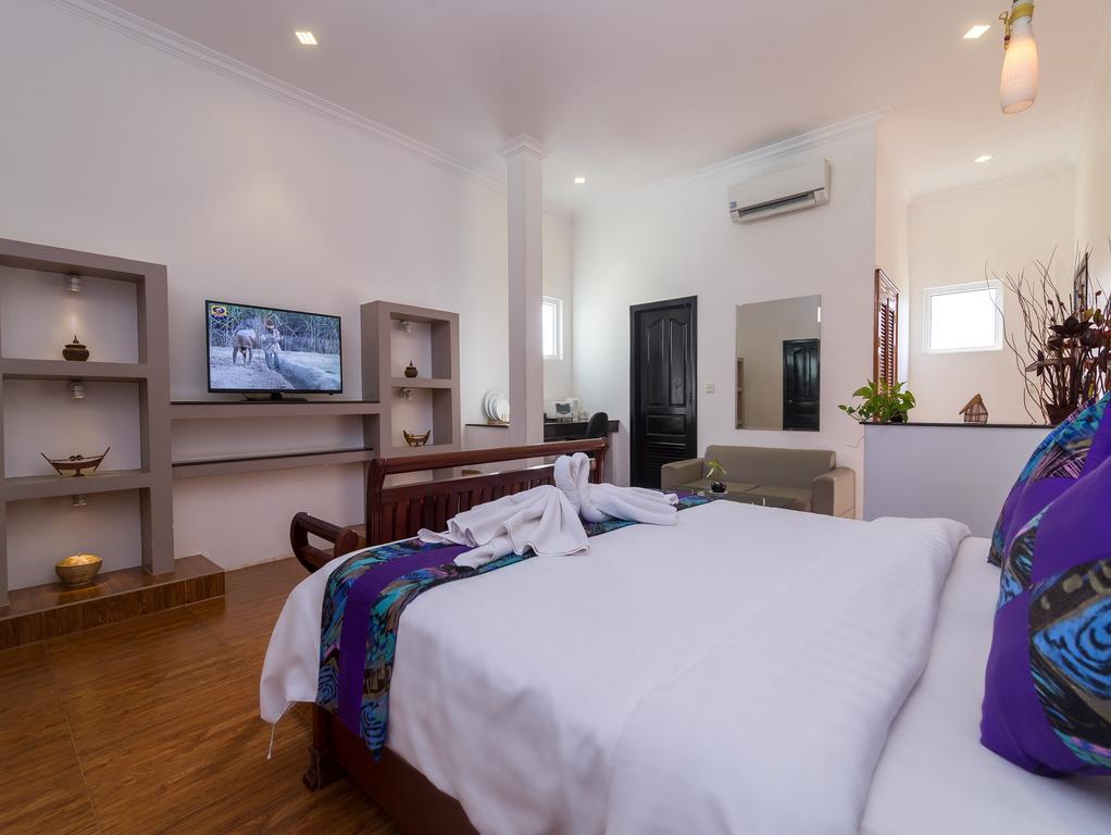 Ly Ann Boutique D'Angkor Hotel シェムリアップ エクステリア 写真
