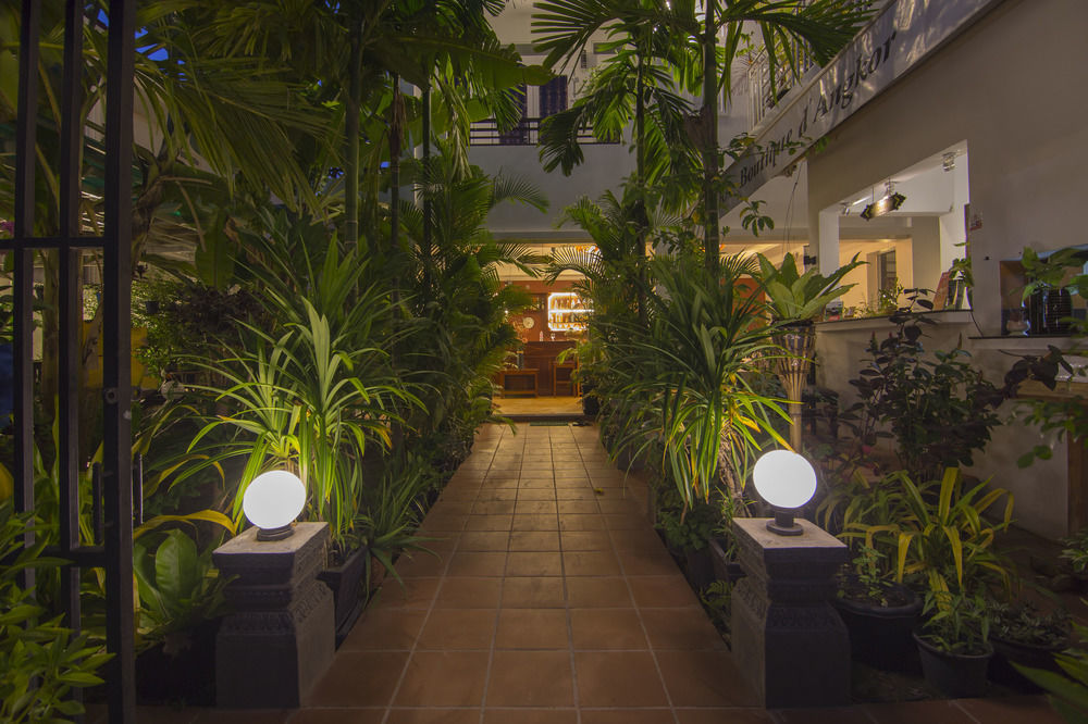 Ly Ann Boutique D'Angkor Hotel シェムリアップ エクステリア 写真