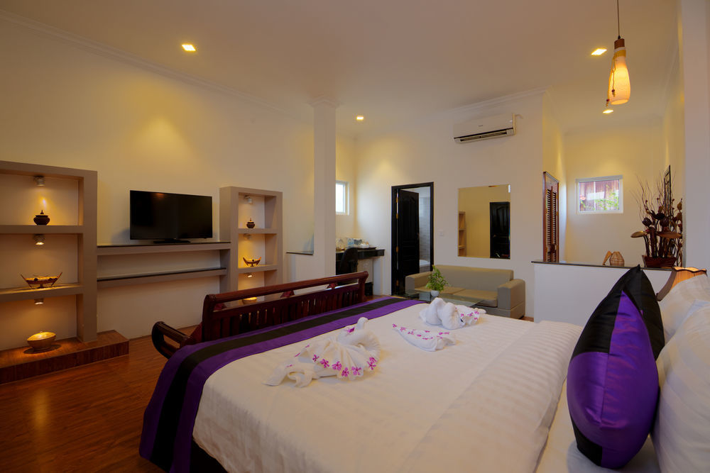 Ly Ann Boutique D'Angkor Hotel シェムリアップ エクステリア 写真