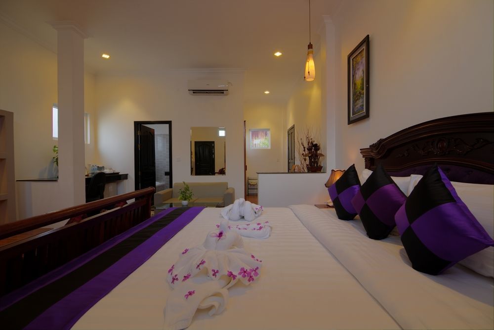 Ly Ann Boutique D'Angkor Hotel シェムリアップ エクステリア 写真