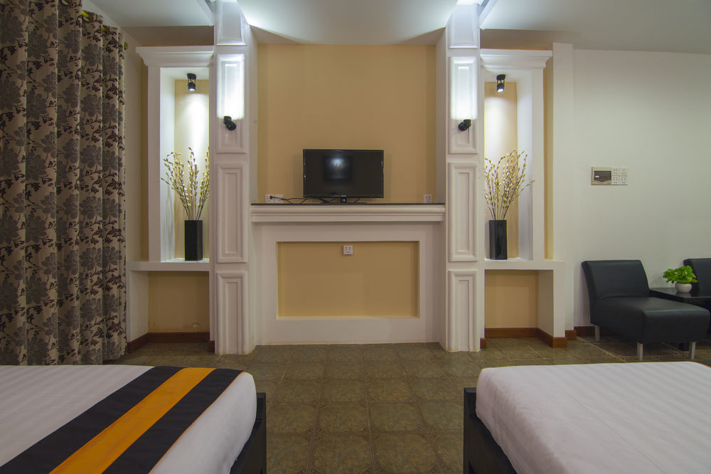Ly Ann Boutique D'Angkor Hotel シェムリアップ エクステリア 写真