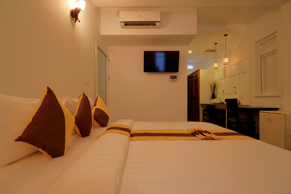 Ly Ann Boutique D'Angkor Hotel シェムリアップ エクステリア 写真