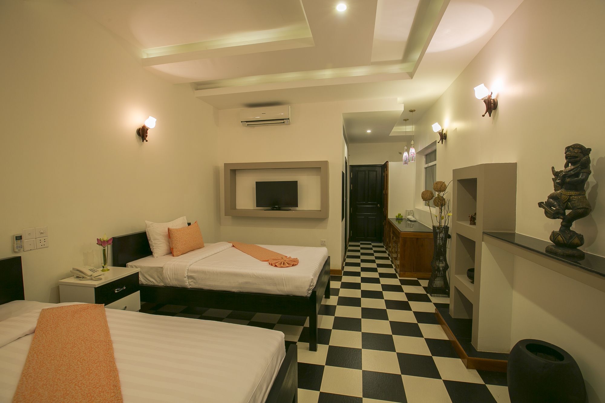 Ly Ann Boutique D'Angkor Hotel シェムリアップ エクステリア 写真