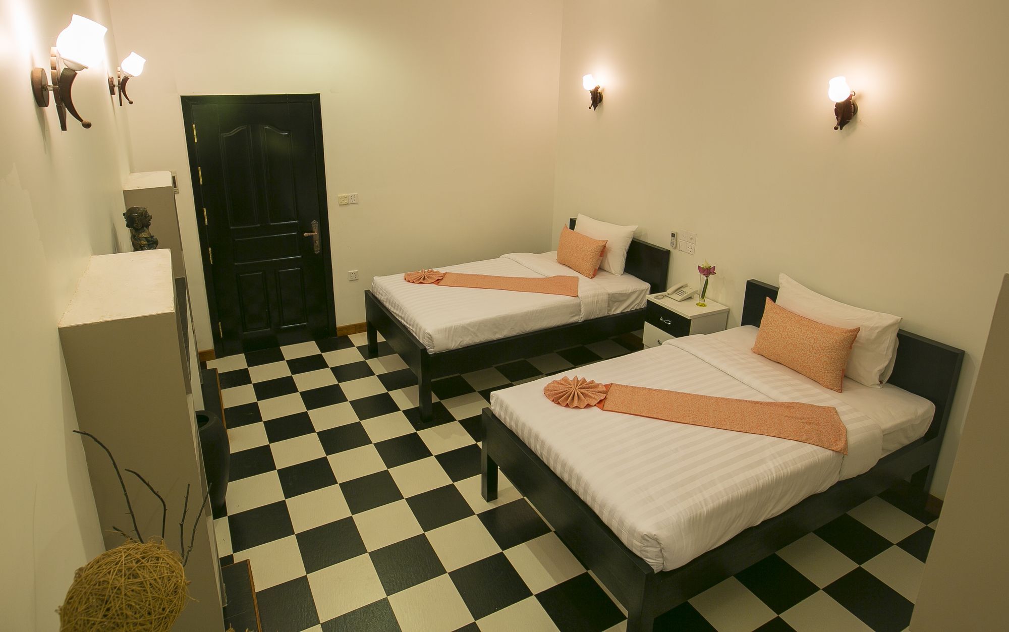 Ly Ann Boutique D'Angkor Hotel シェムリアップ エクステリア 写真