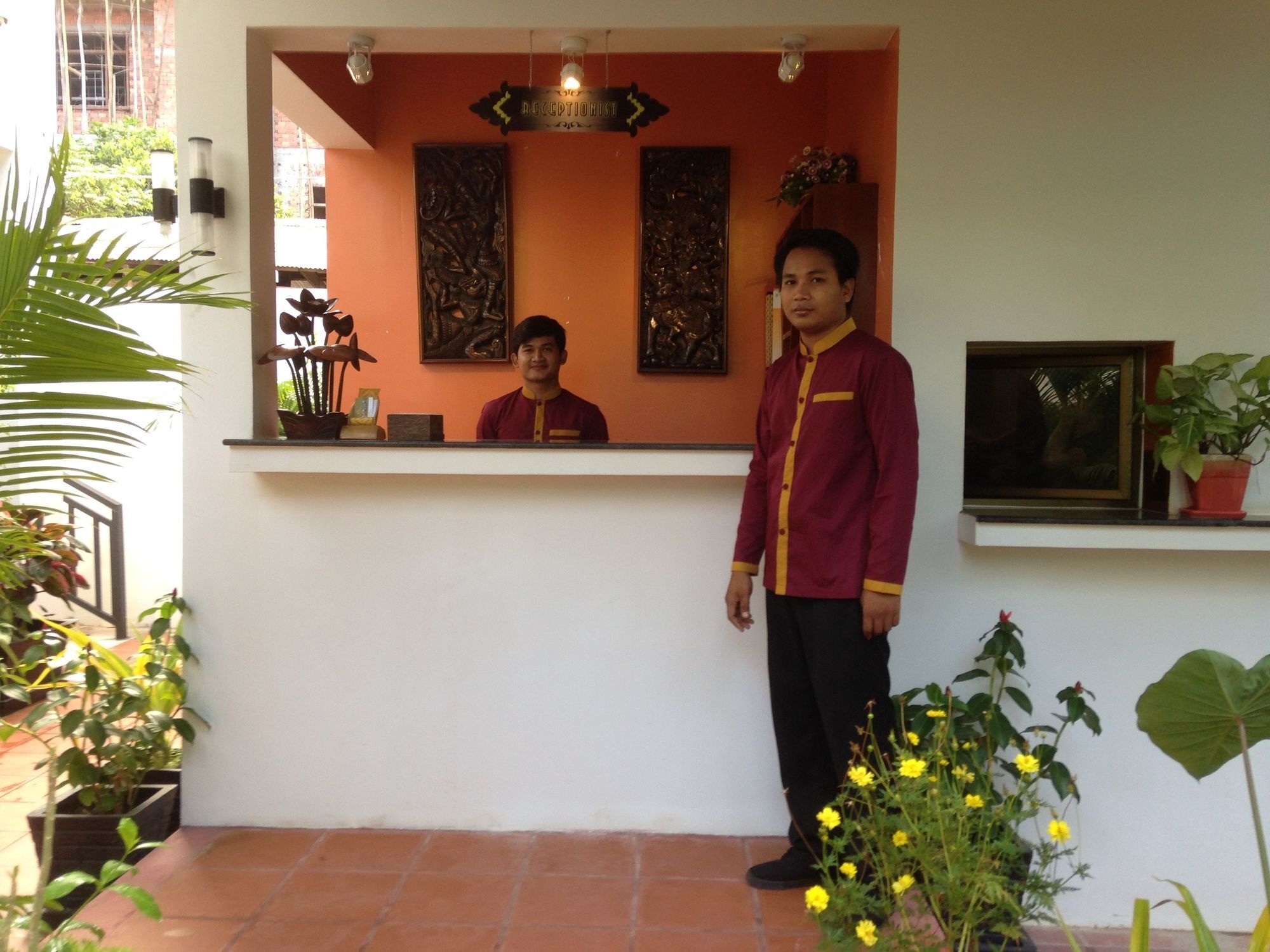 Ly Ann Boutique D'Angkor Hotel シェムリアップ エクステリア 写真