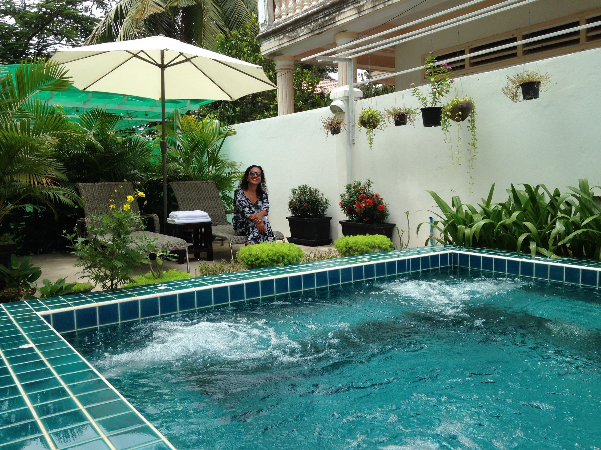Ly Ann Boutique D'Angkor Hotel シェムリアップ エクステリア 写真